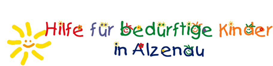 Logo Hilfe für bedürftige Kinder in Alzenau